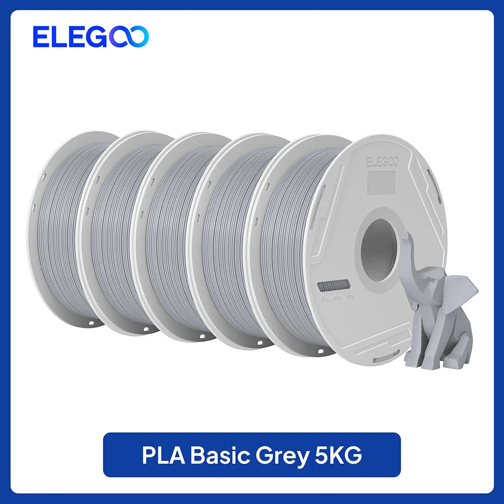 ELEGOO PLA Basic 3D Print Filament 1.75mm 1KG Filament
