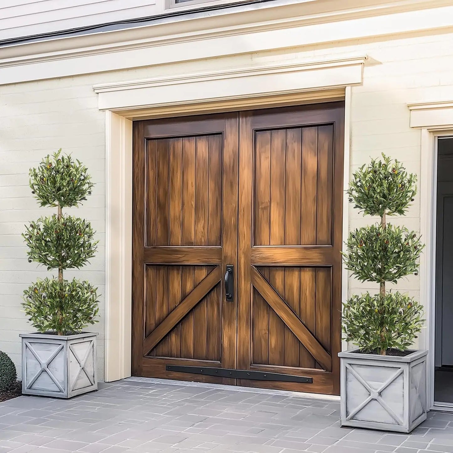 Artificial Olive Tree 5FT Tall for Home Office Decor