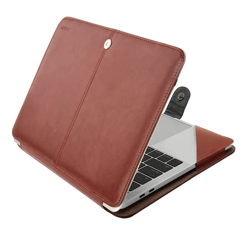 Laptop PU Leather Sleeve Case