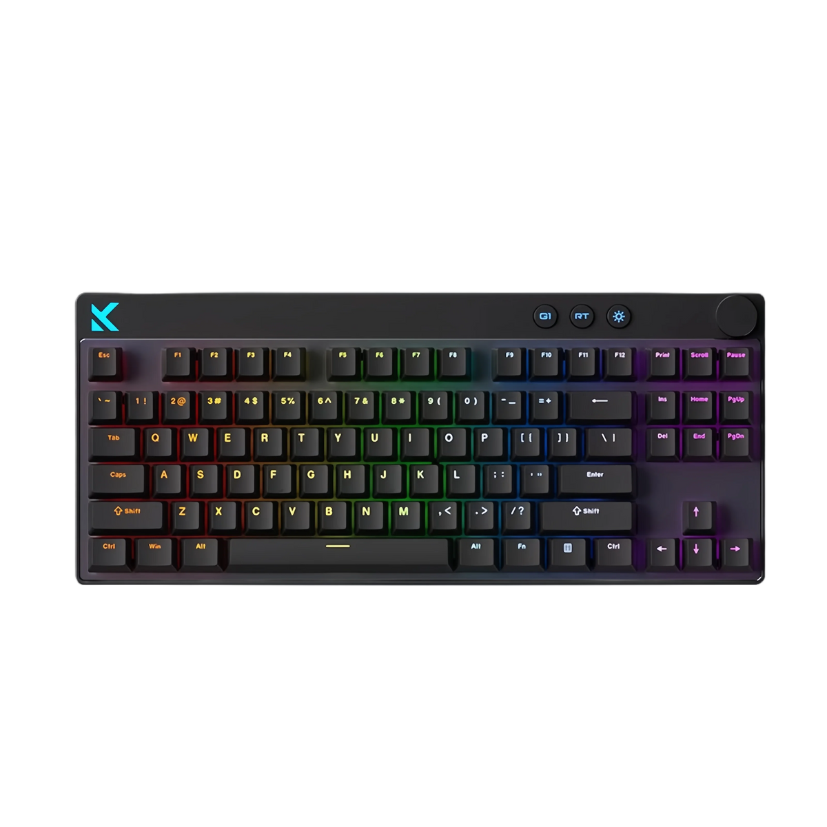 MCHOSE Mix87 Hall Effect Magnetic Switch Gaming Keyboard, 8000Hz