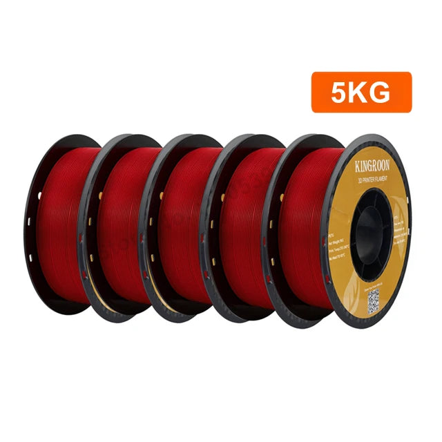 KINGROON PLA Filament 1.75mm 5/10KG PLA Plastic, Standard 1kg/roll
