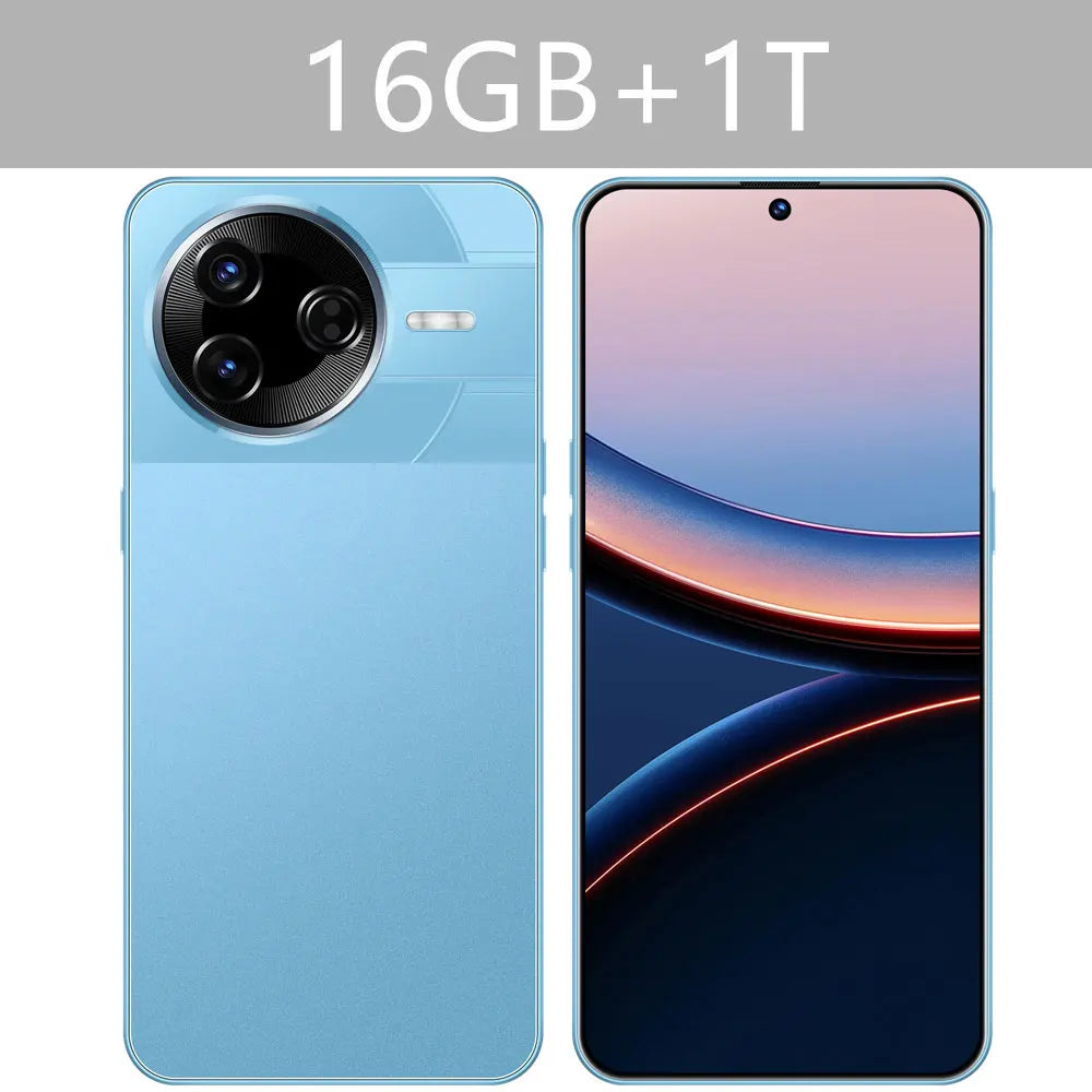 Hot New Original F7 Ultra Smartphone Android 15, 22GB+2TB 7800mAh