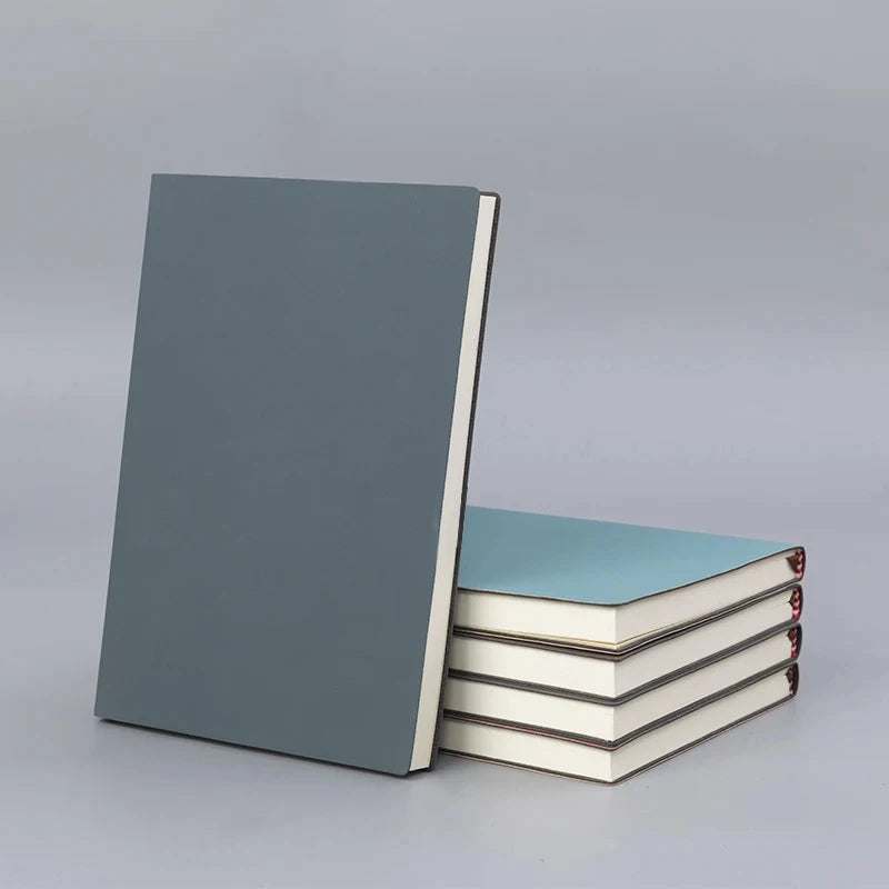 A5 PU Leather Softcover Notebook , Waterproof Journal for Writing