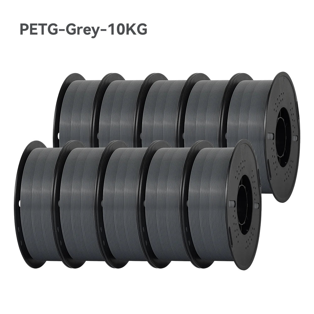 10KG 1.75mm PETG Filament Tangle-Free, High Quality