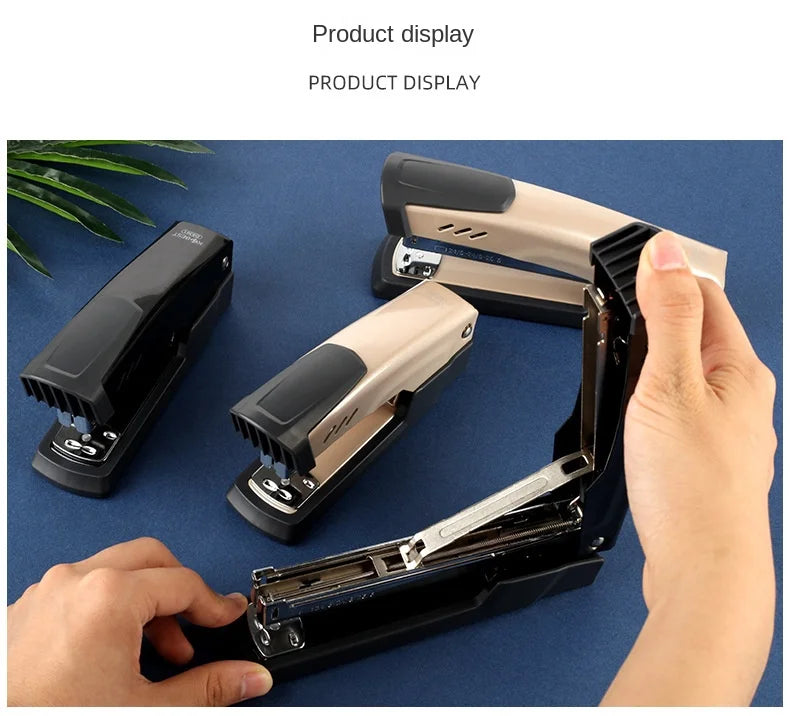 2Pcs, Heavy Duty Plier Stapler, Desktop Stapler