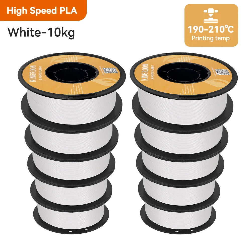 KINGROON HS-PLA Filament 1.75mm High Speed PLA 5/10KG