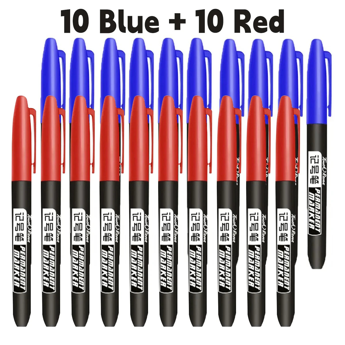 6 PCS Permanent Marker Pen Manga Drawing Markers