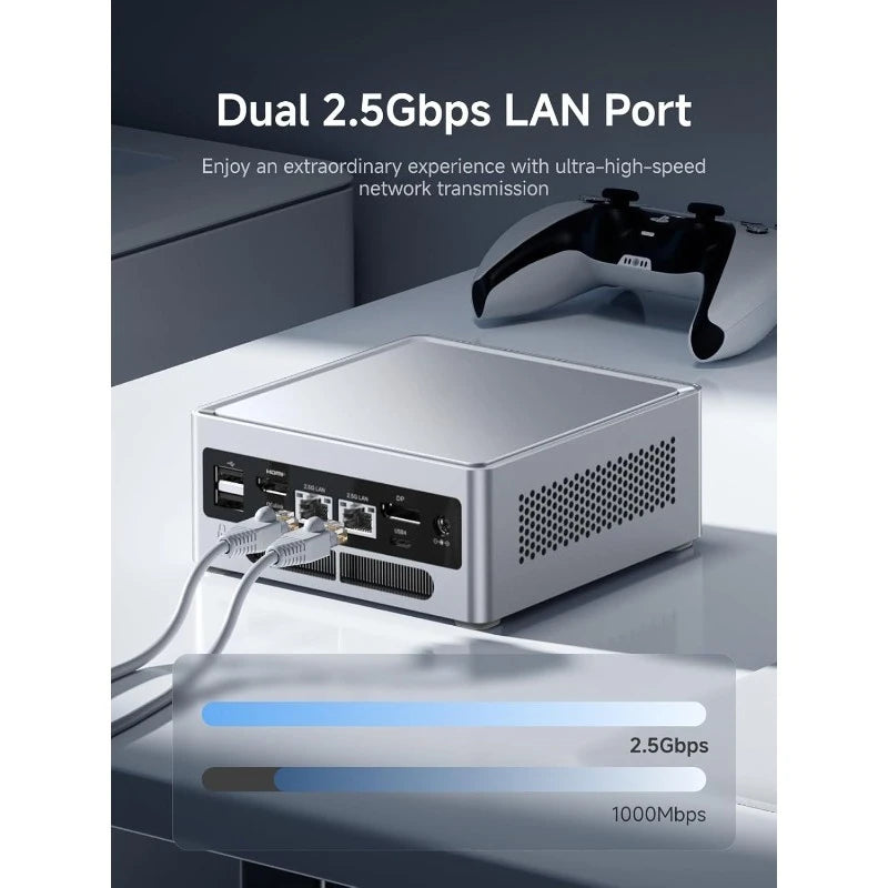 NAB9 Plus Mini PC with Intel Core i9 12900HK(14C/20T, up to 5.0GHz)