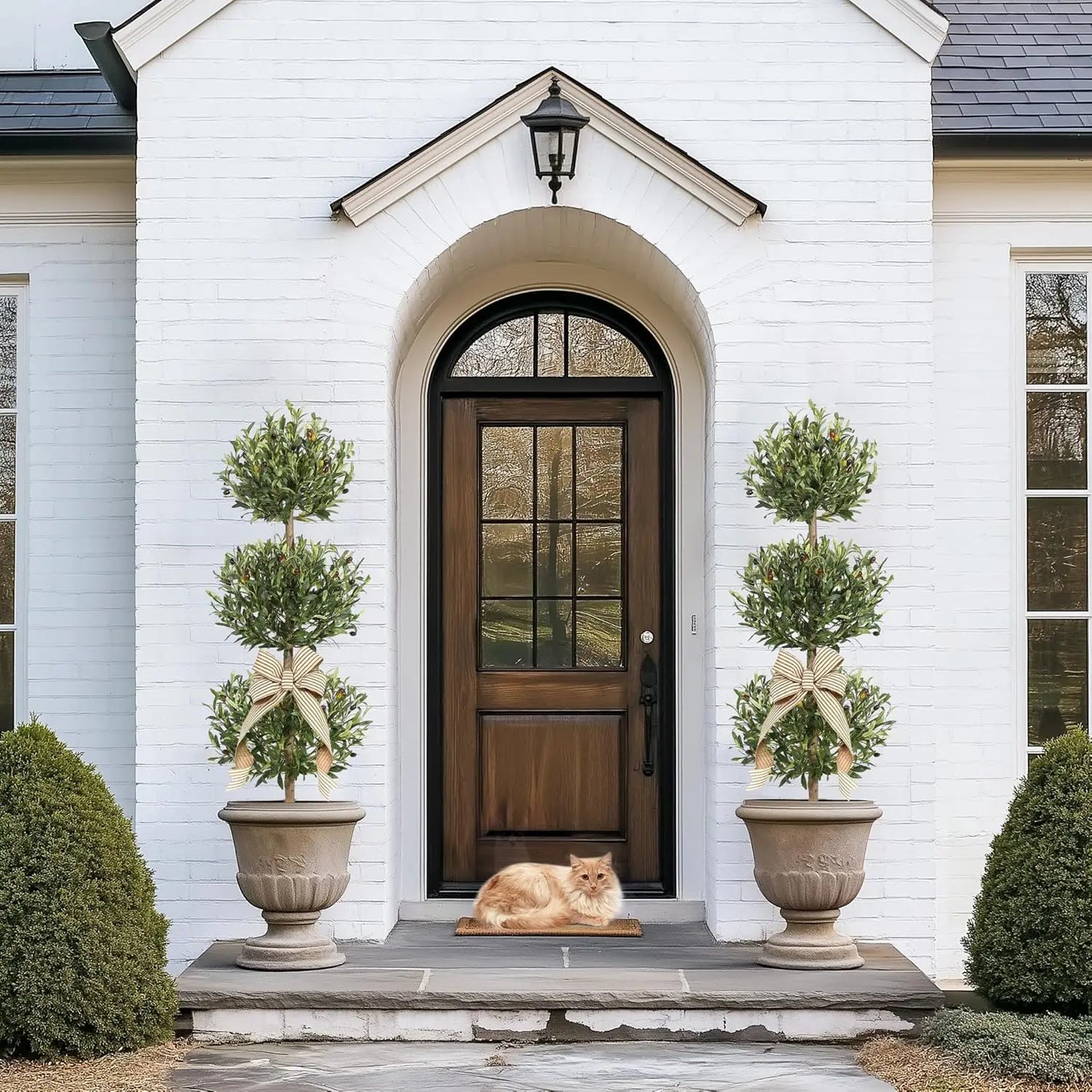 Artificial Olive Tree 5FT Tall for Home Office Decor