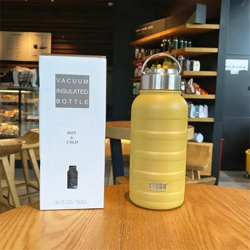 Tyeso Double Stainless Steel Thermos Water Bottle