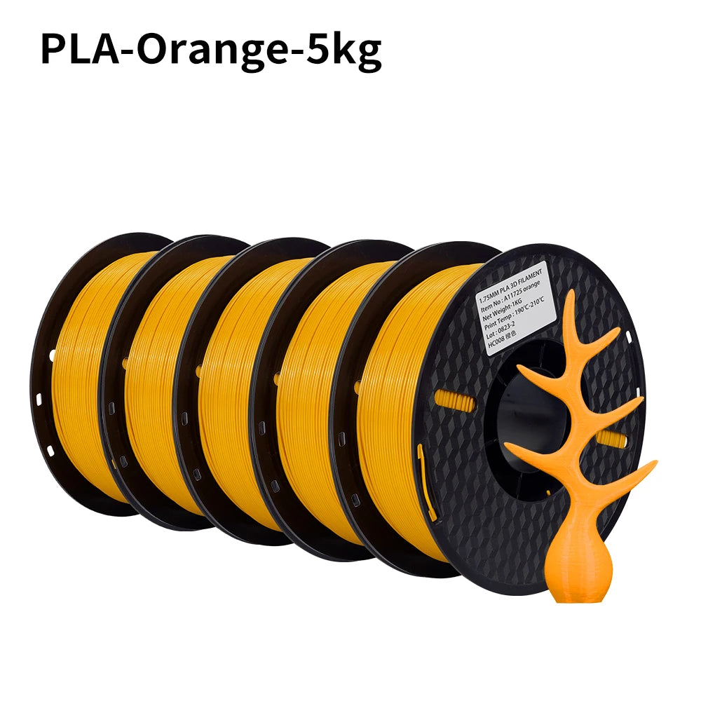 KingRoon 5KG 10KG PLA PETG Filament 1.75mm 3D Printer