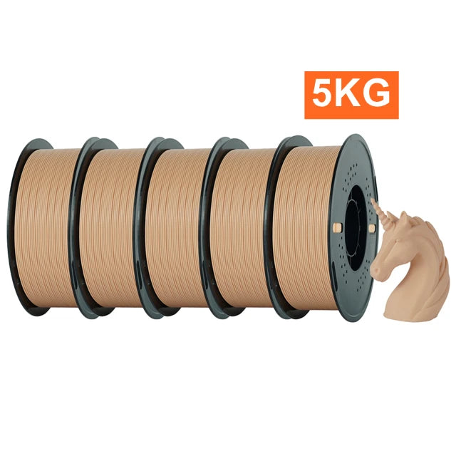 KINGROON PLA Filament 1.75mm 5/10KG PLA Plastic, Standard 1kg/roll