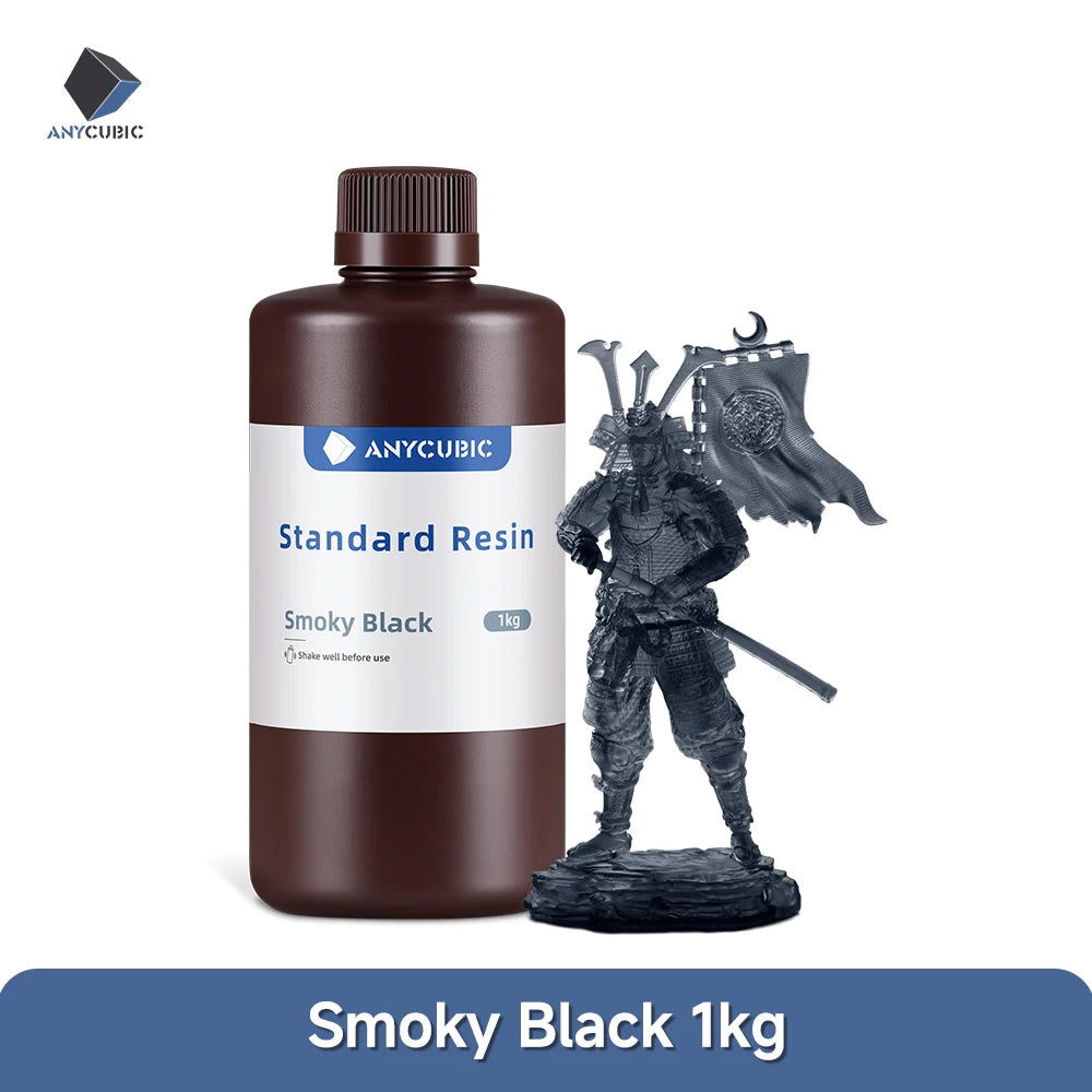 ANYCUBIC 1kg/10kg Liquid Photopolymer Standard Resin 405nm UV Resin