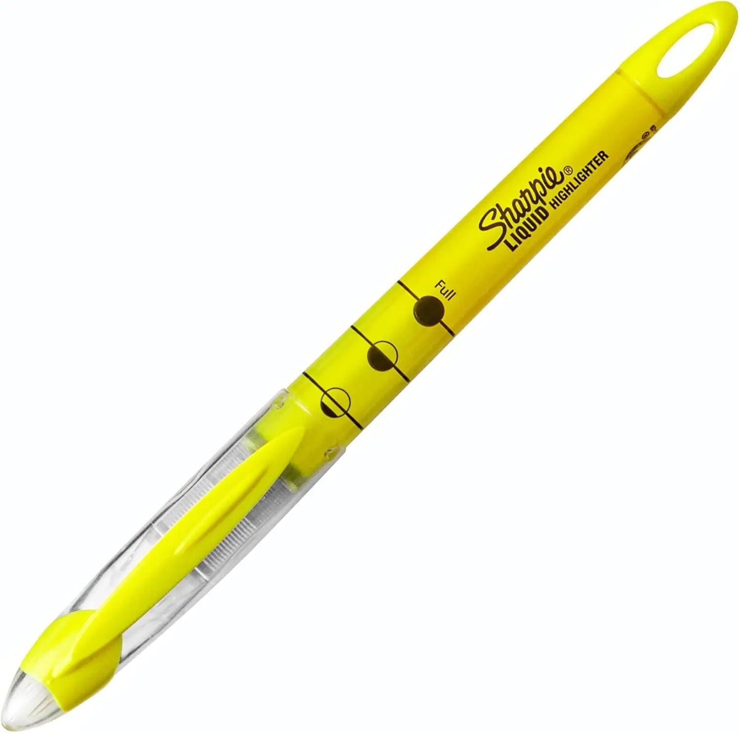 Fluorescent Yellow Chisel Tip Highlighters, 12-Pack