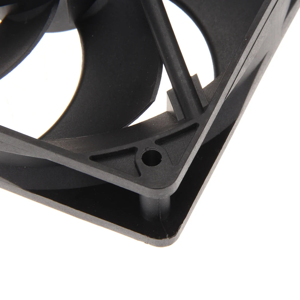 12cm 120mm for DC Brushless Fan 12V 0.25A 2 Lines 2pin Connector