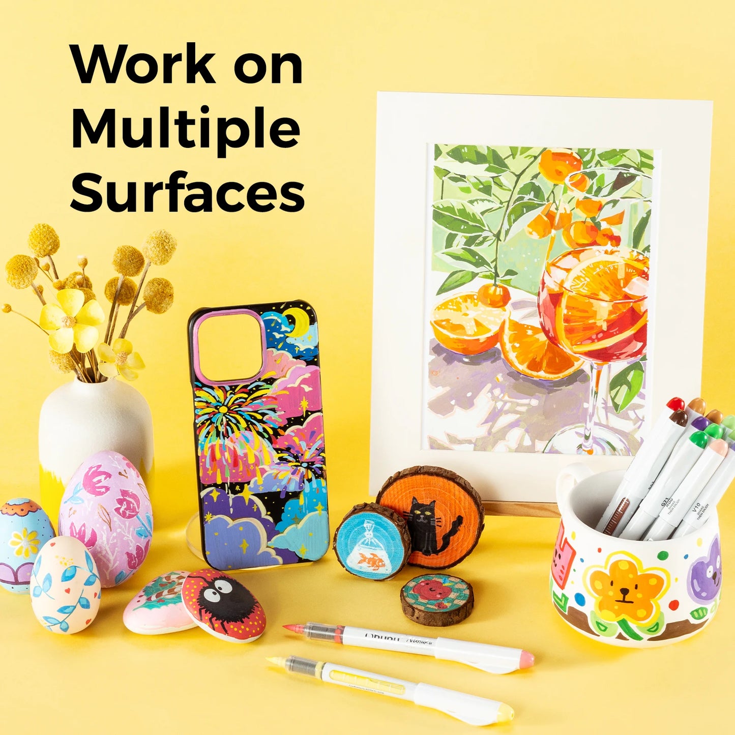 Ohuhu Nahuku Direct-ink Acrylic Markers