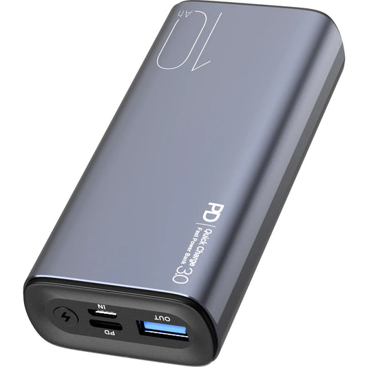 TOZO PB3 Power Bank 10000mAh 18W PD Portable Charger