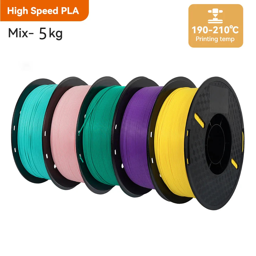KINGROON HS-PLA Filament 1.75mm High Speed PLA 5/10KG