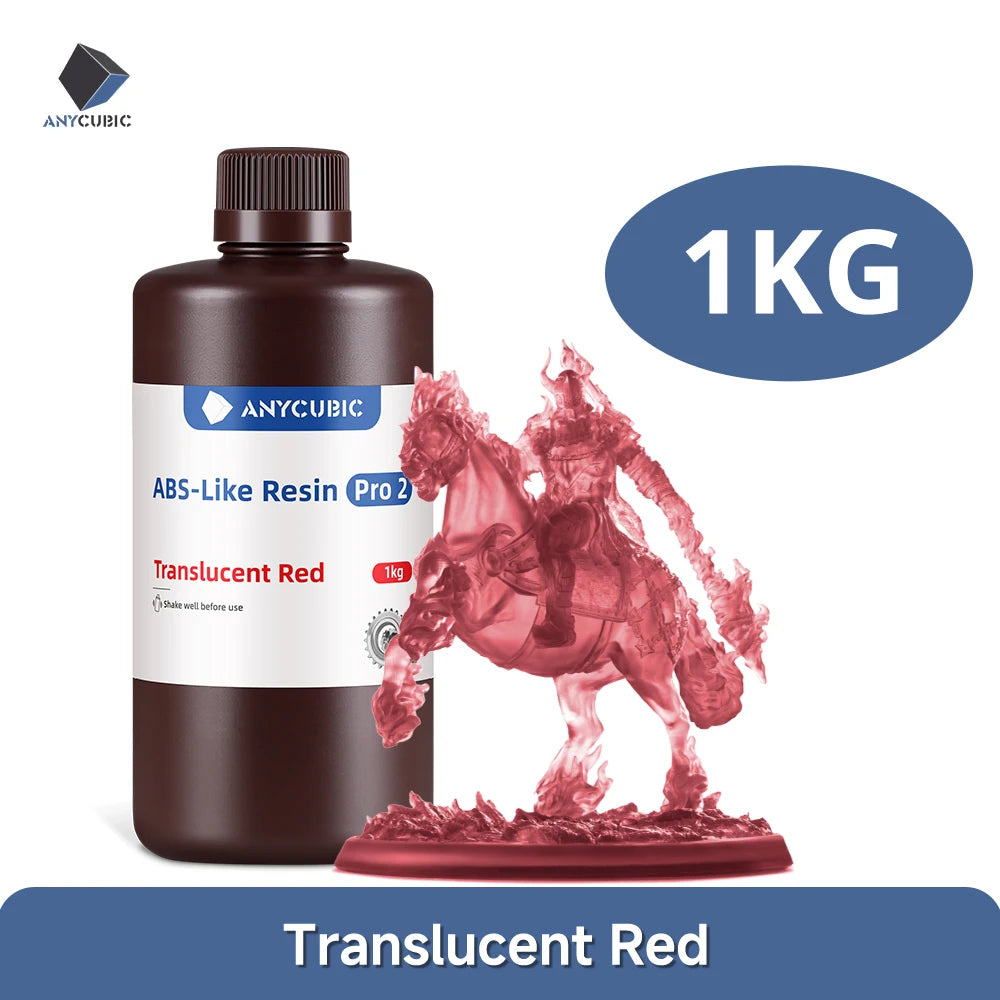 ANYCUBIC ABS-Like Pro 2 3D Printer Resin 405nm For LCD SLA