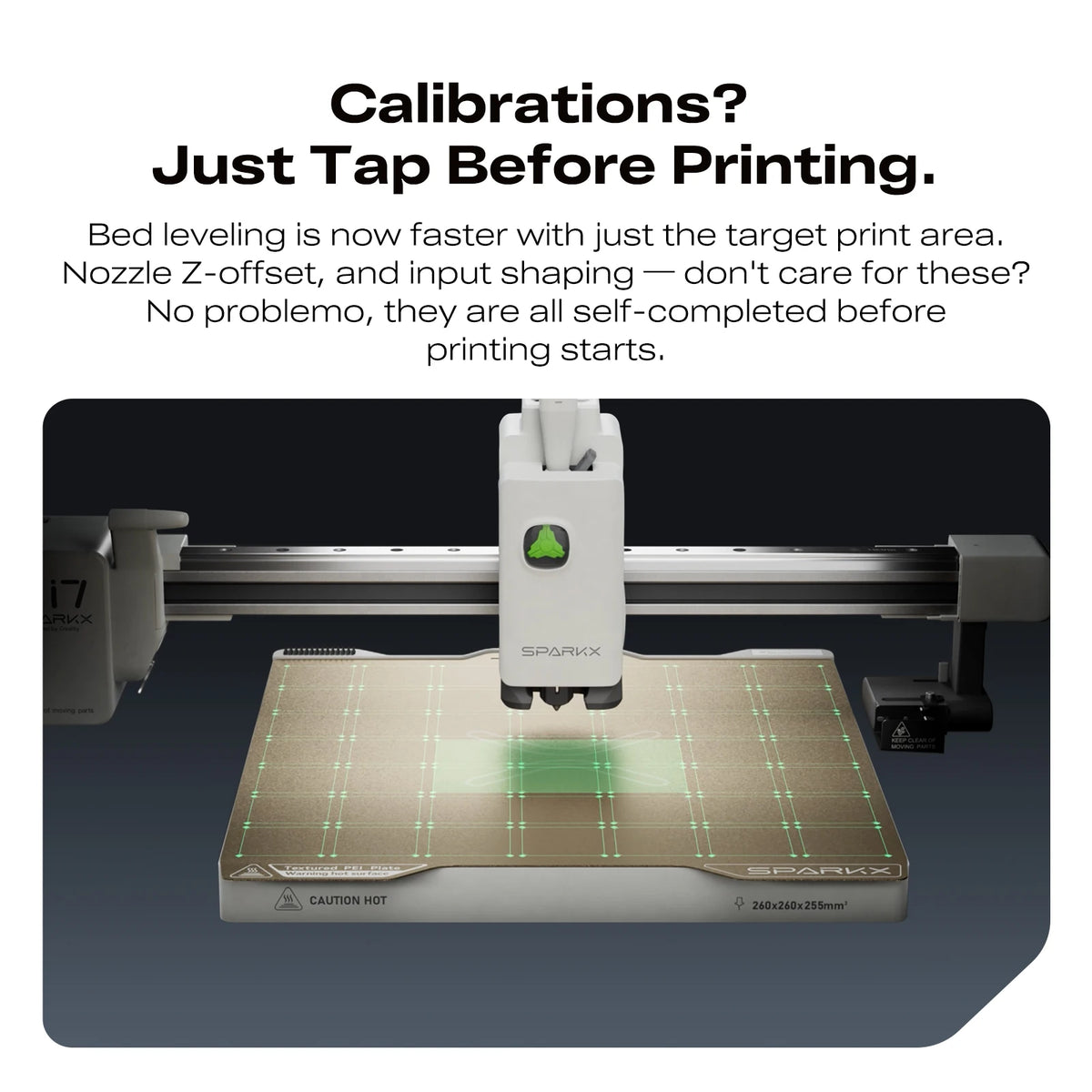 Creality SPARKX I7 Combo 3D Printer, Beginner-Friendly Multi-Color