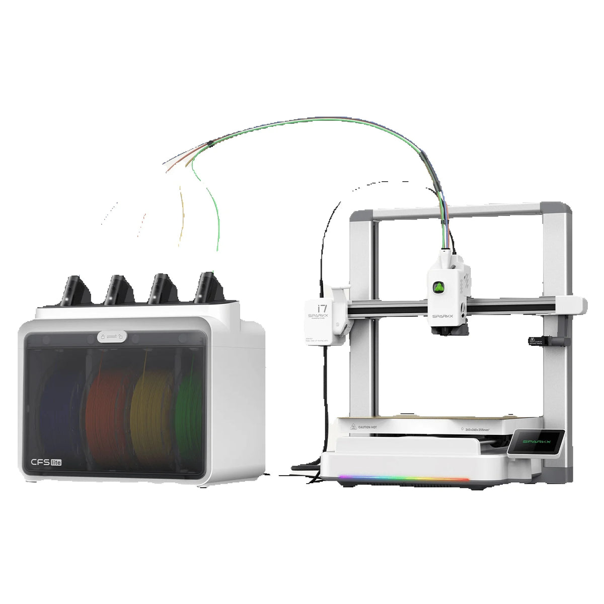 Creality SPARKX I7 Combo 3D Printer, Beginner-Friendly Multi-Color