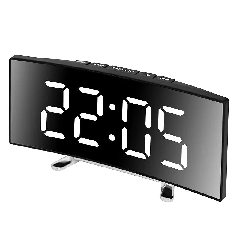 Electronic Alarm Clock, Digital Alarm Clock LED