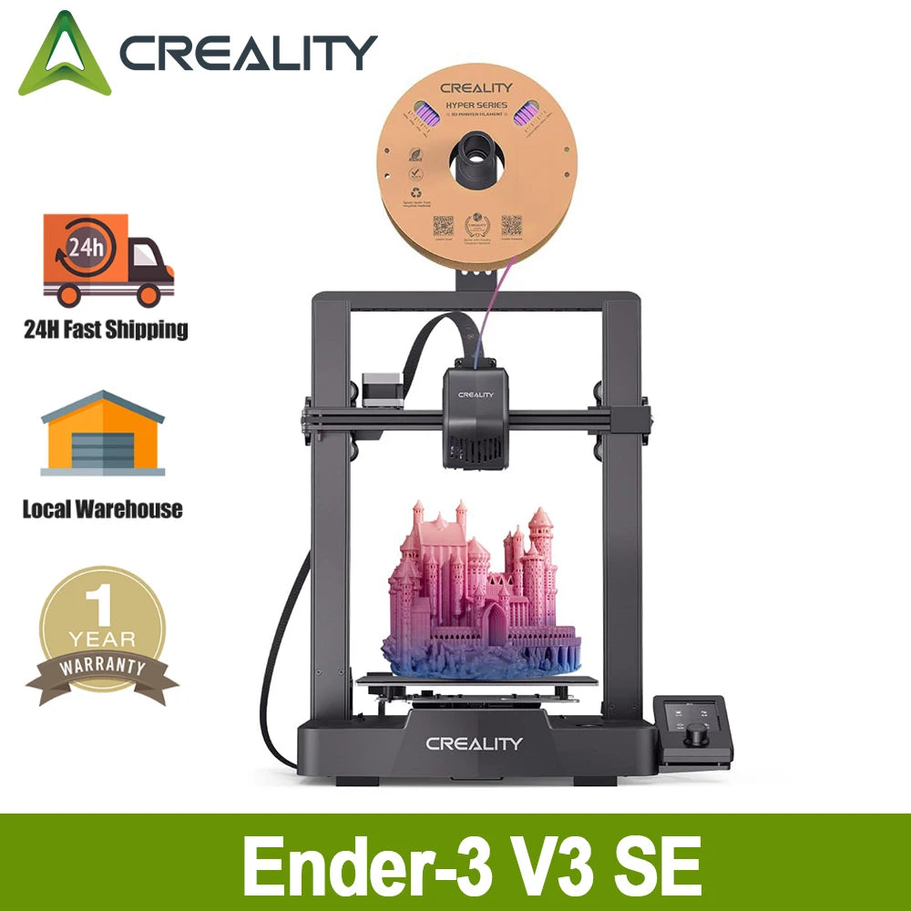 CREALITY Ender-3 V3 SE 3D Printer