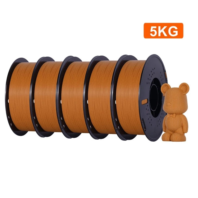 KINGROON PLA Filament 1.75mm 5/10KG PLA Plastic, Standard 1kg/roll