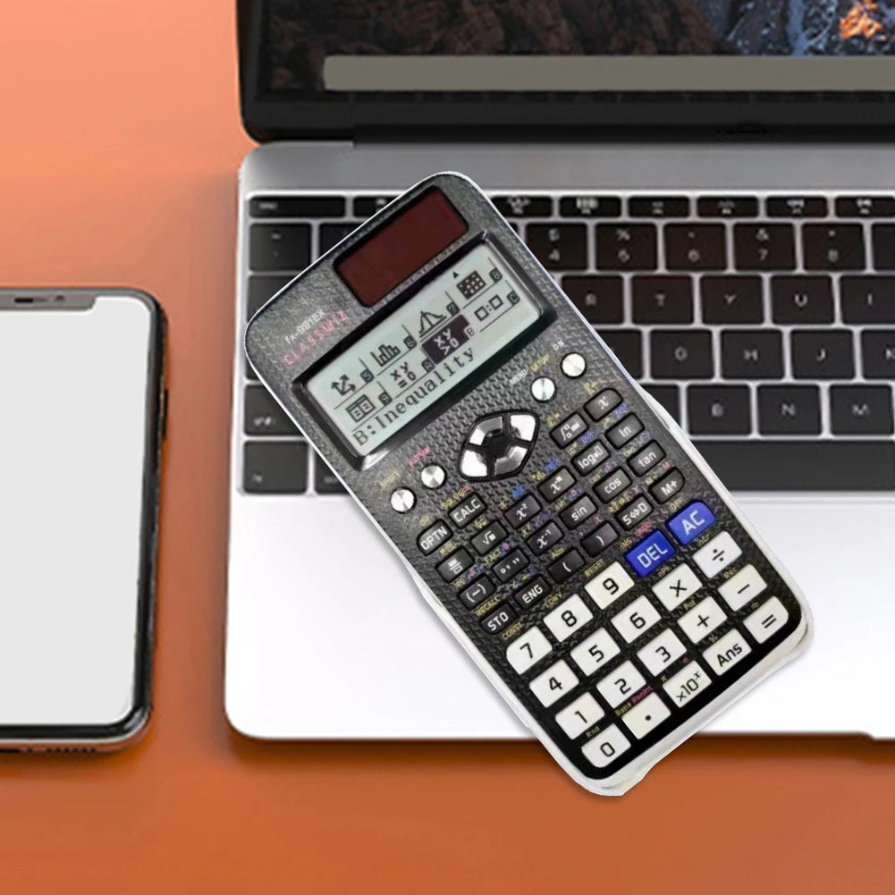 Scientific Calculator with Natural Display