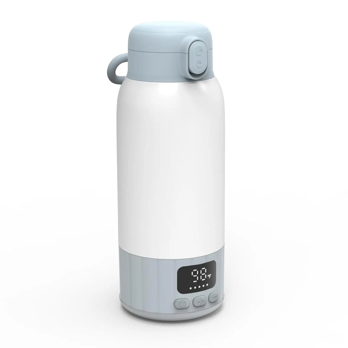 500ml Electric Heating Thermos Cup LED Display Portable