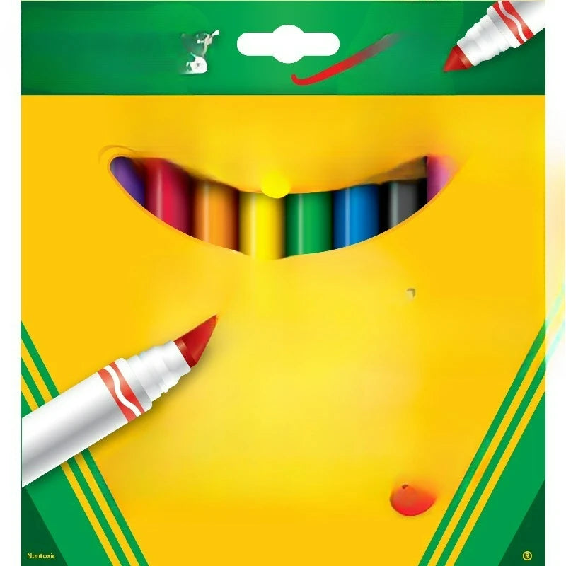 Broad Line Markers, 20 Ct Classic Colors