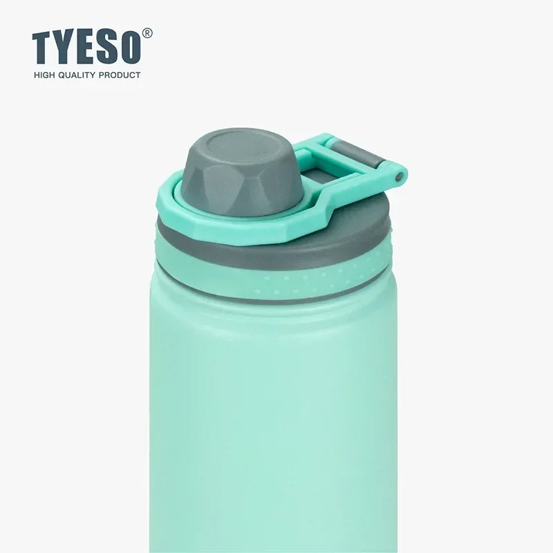 Tyeso 530/750ML Thermos Bottle Stainless Steel Flask Travel Bottle