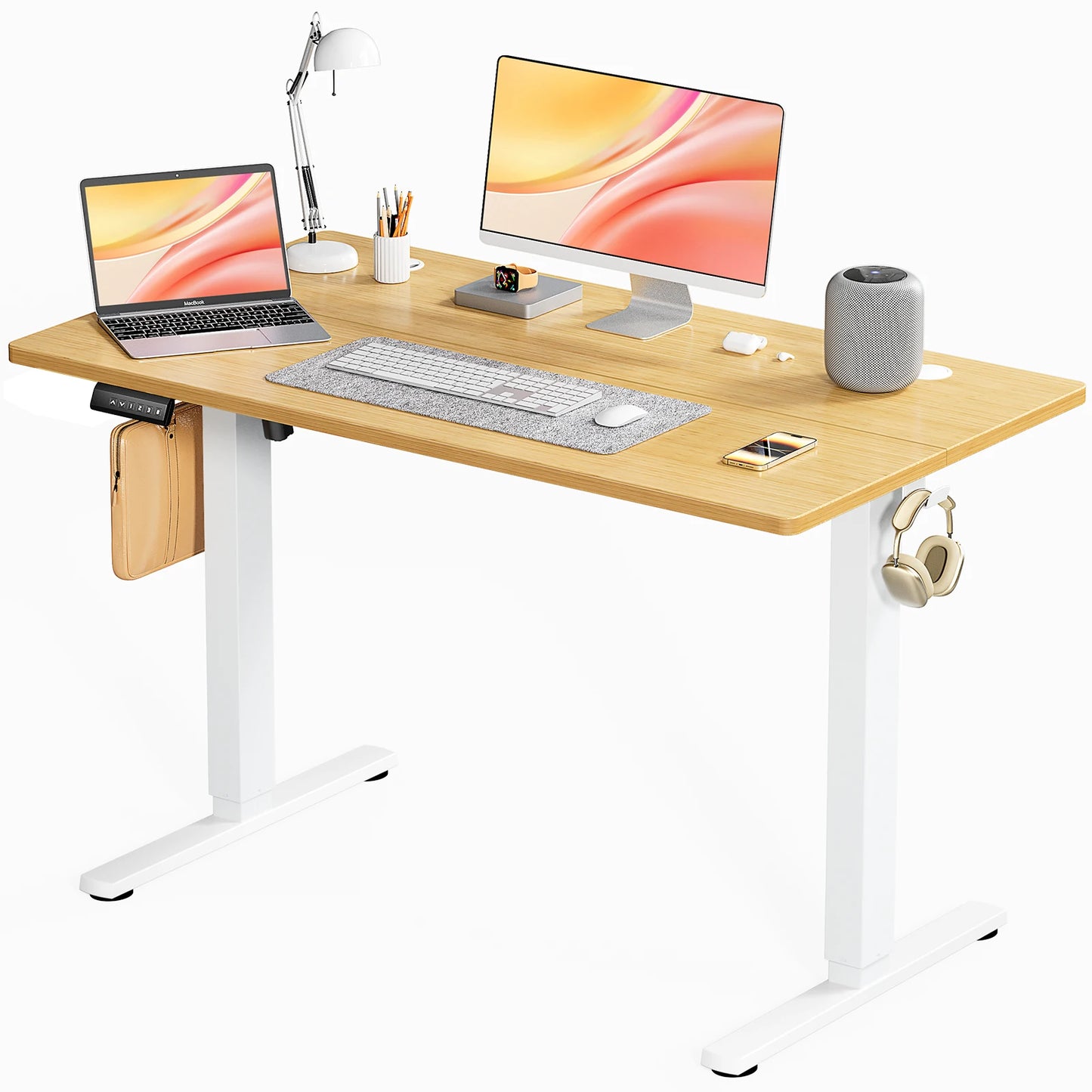 JHK Electric Standing Computer Desk Height Adjustable