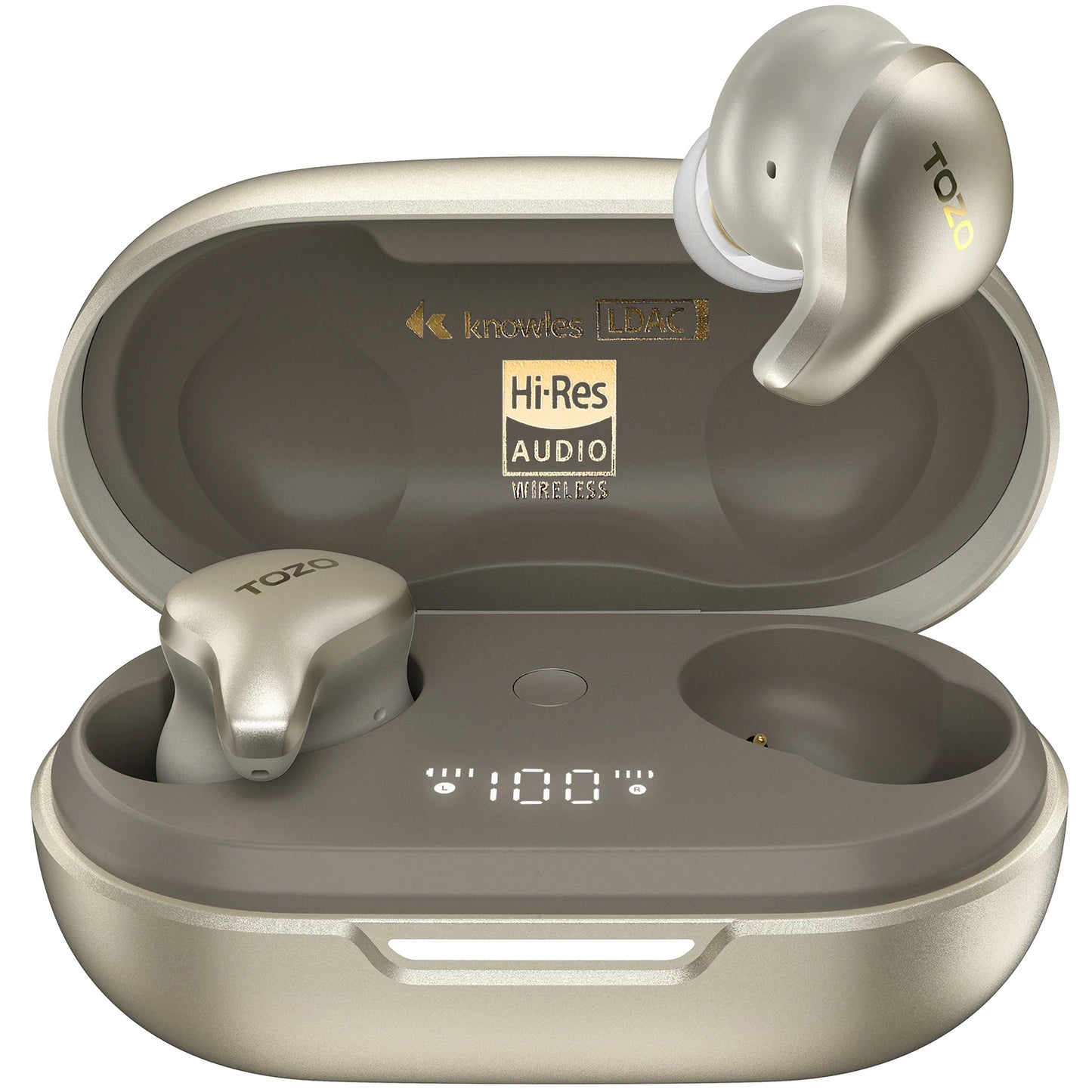 TOZO Golden X1 Wireless Earbuds LDAC & Hi-Res Audio Noise Cancellation