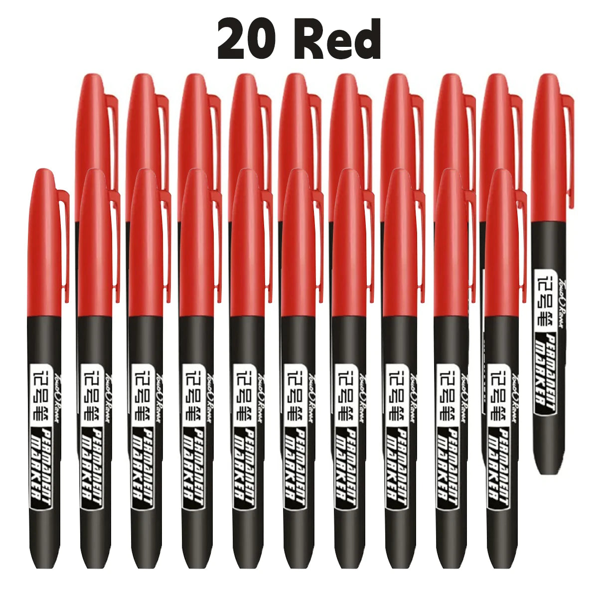 6 PCS Permanent Marker Pen Manga Drawing Markers