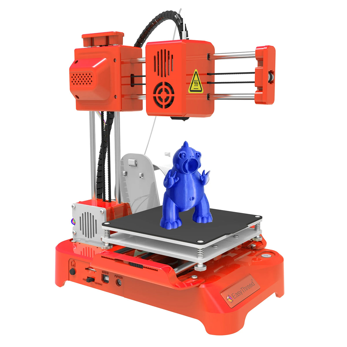 EasyThreed K7 Children Mini Desktop 3D Printer for Kids 100x100x100mm