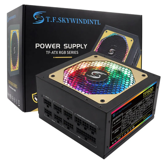 600W Power Supply RGB Fully Modular