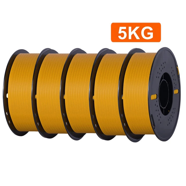 KINGROON PLA Filament 1.75mm 5/10KG PLA Plastic, Standard 1kg/roll