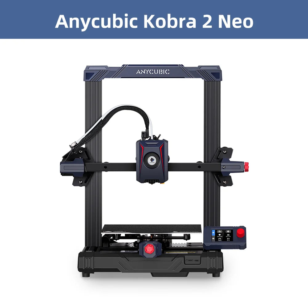 ANYCUBIC Kobra 2 Neo FDM 3D Printer With 250mm/s Max Print Speed