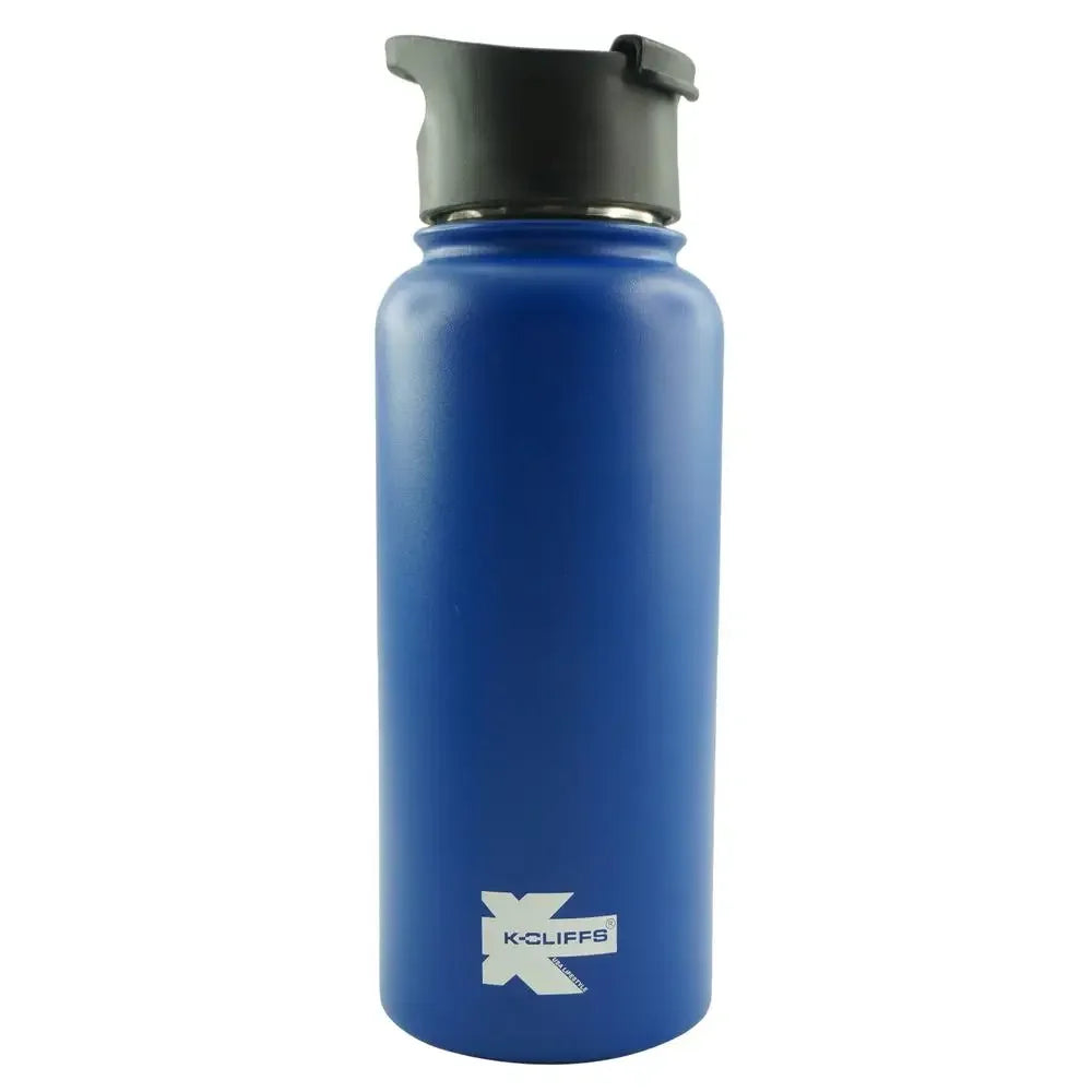 Stainless Steel Water Bottle 32oz Triple Lid