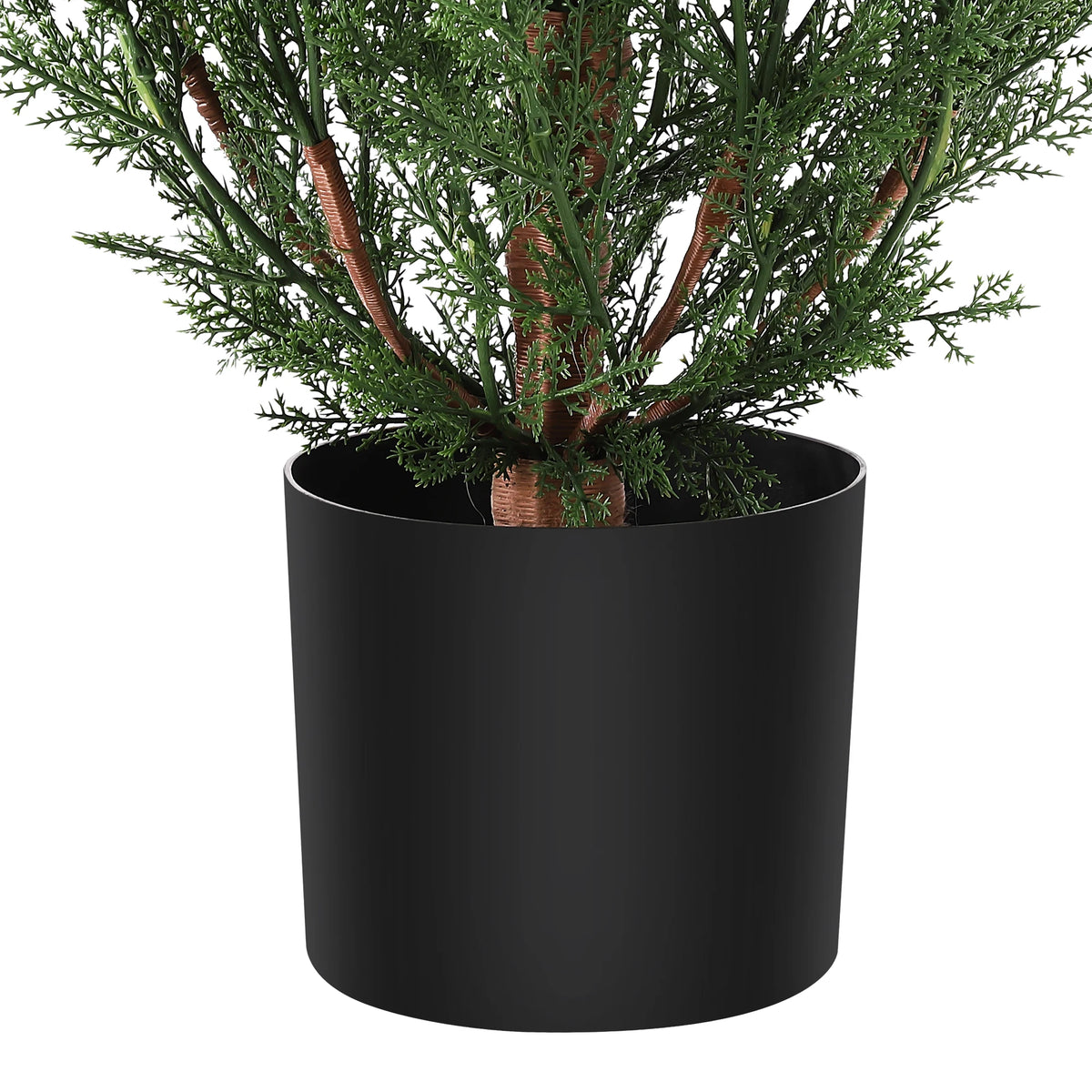 2pcs Artificial Topiary Tree, 36-60in