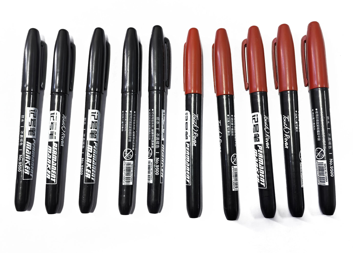 6 PCS Permanent Marker Pen Manga Drawing Markers