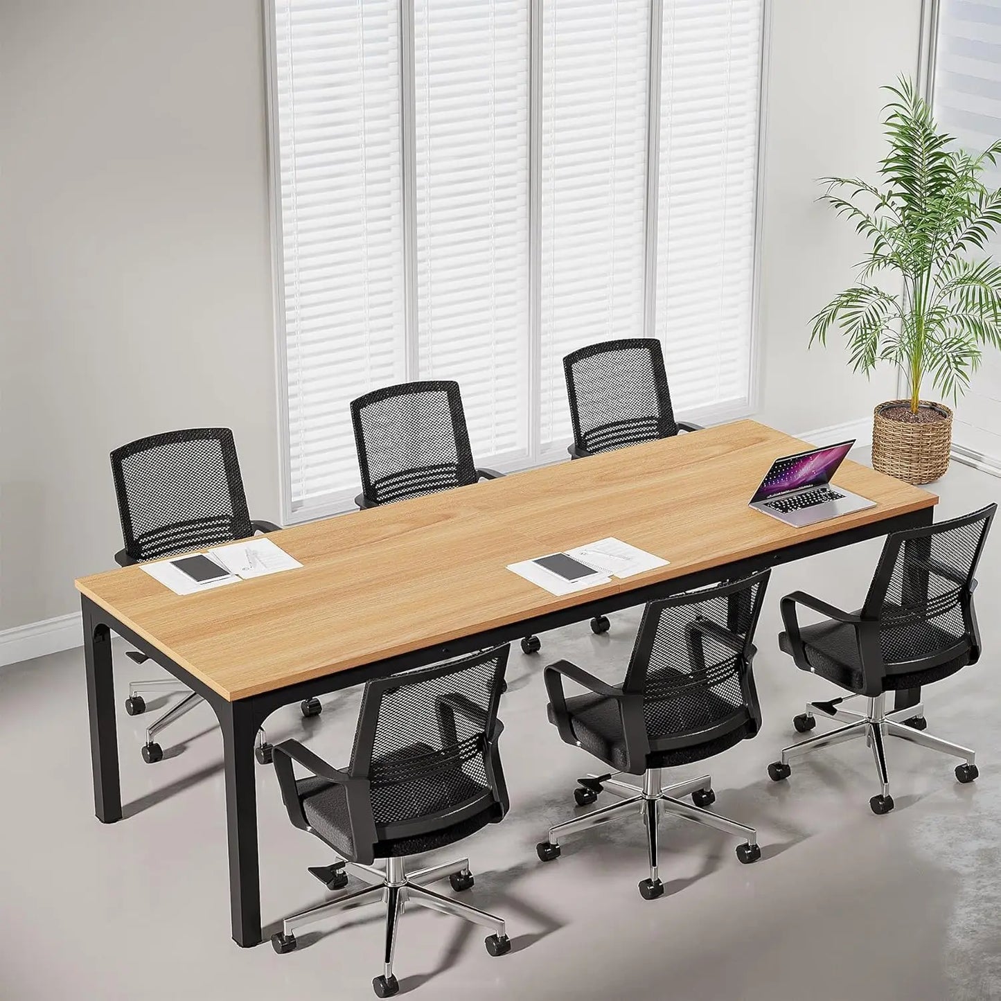 6.5ft Conference Room Table  78.74 W  27.56 D