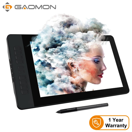 GAOMON PD1561 Graphics Tablet 15.6 Inch