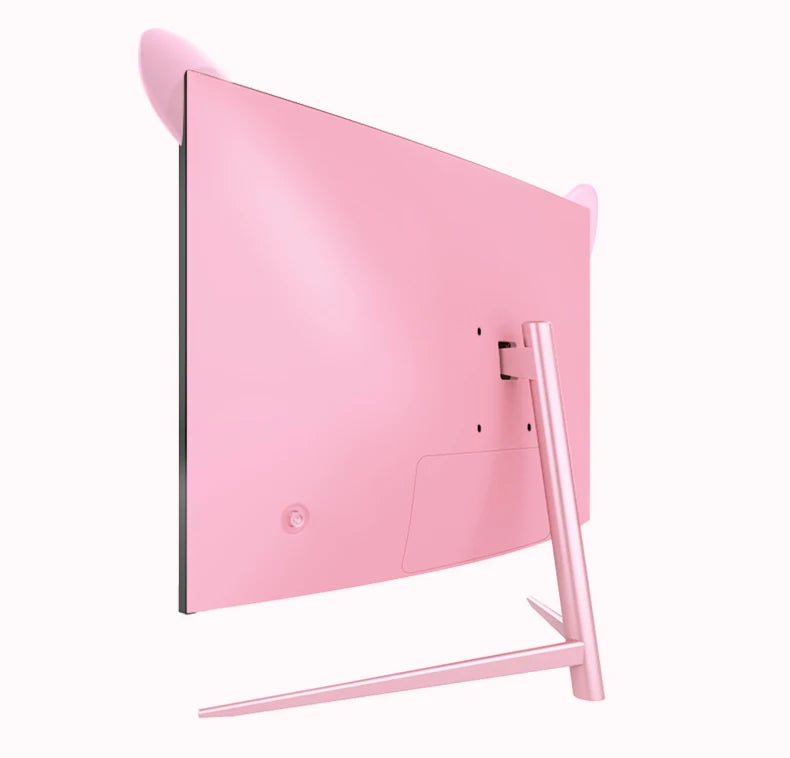 27inch Curved Pink Monitor QHD 165hz 1800R Gaming Display