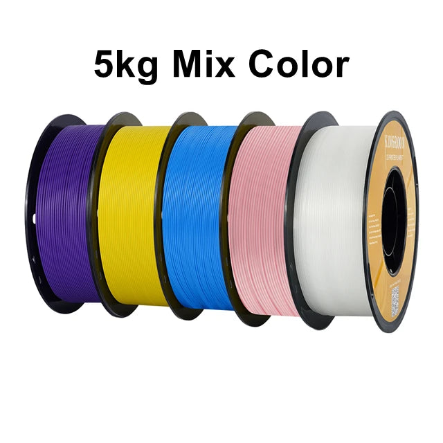 KINGROON PLA Filament 1.75mm 5/10KG PLA Plastic, Standard 1kg/roll