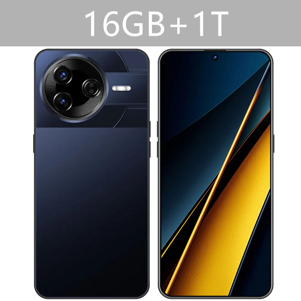 Hot New Original F7 Ultra Smartphone Android 15, 22GB+2TB 7800mAh