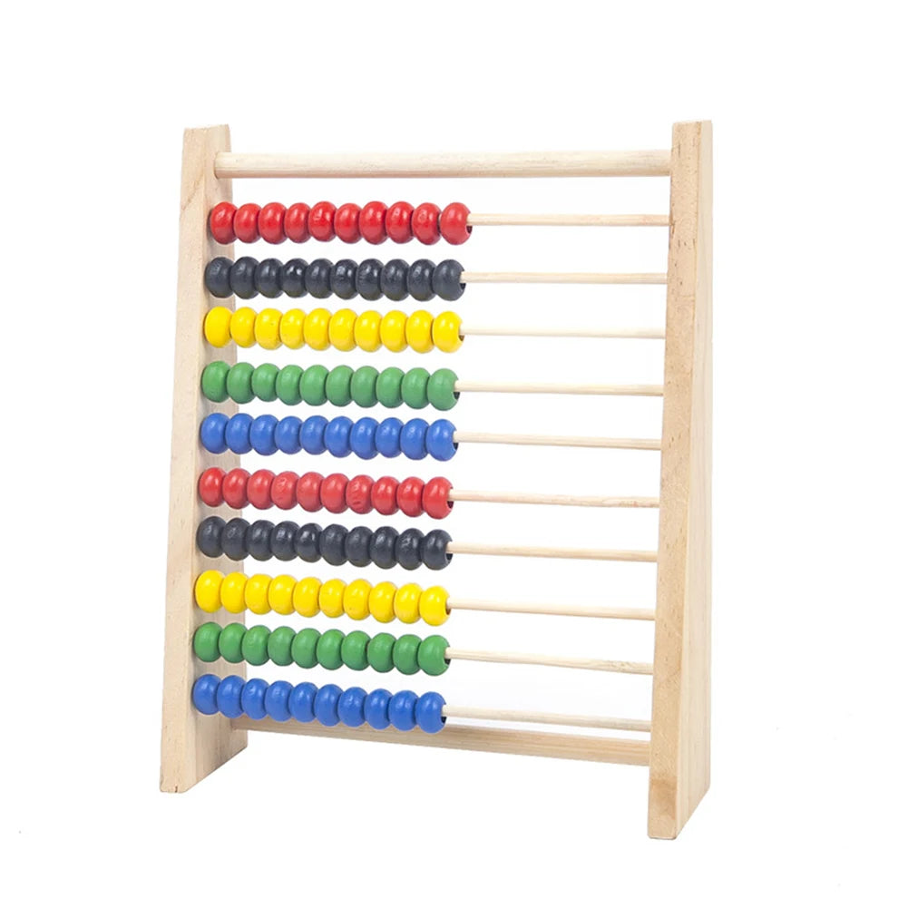 Wooden Abacus Educational Math Toy