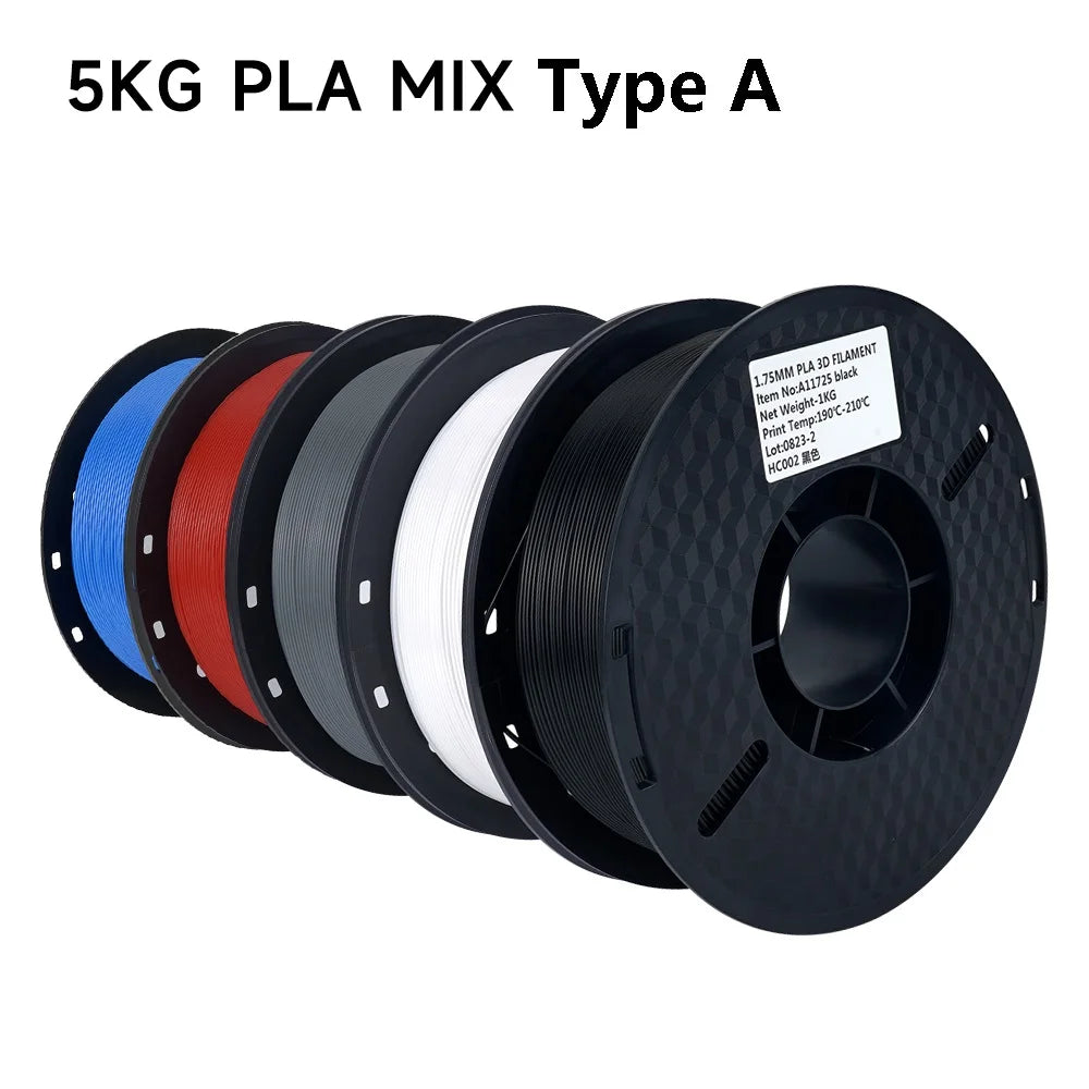 KingRoon 5KG 10KG PLA PETG Filament 1.75mm 3D Printer