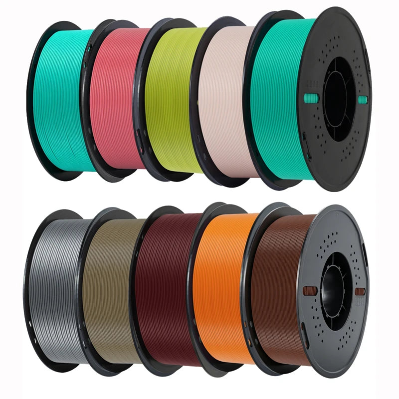 KINGROON PLA Filament 1.75mm 5/10KG PLA Plastic, Standard 1kg/roll